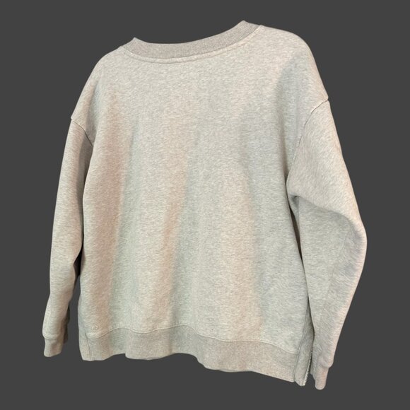 Zella Sweatshirt with side zipper detail - Picture 1 of 4